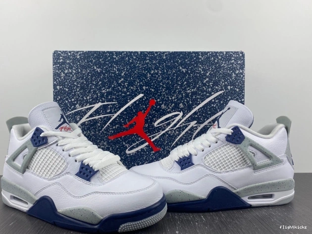 Jordan Midnight Air 4 Navy DH6927-140 0910